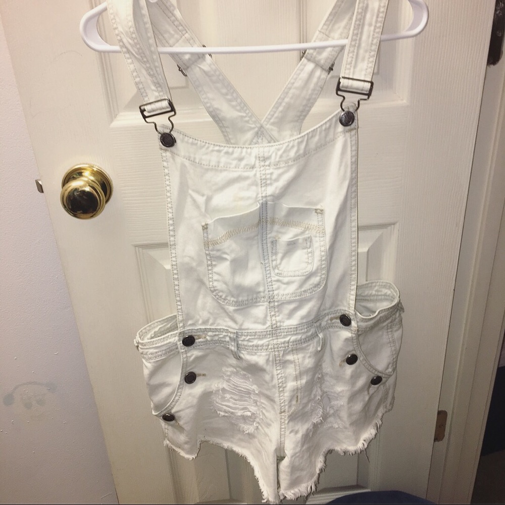 White overalls